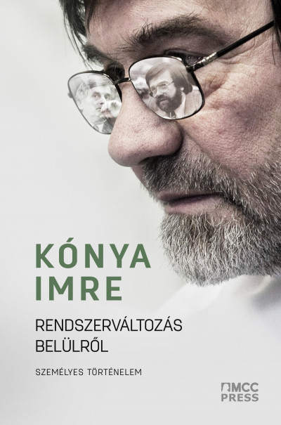 Rendszerváltozás belülről könyvborító